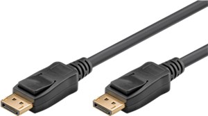 Cavo di collegamento DisplayPort™ 2.1 (40GB) Certificazione VESA