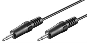 Kabel połączeniowy audio AUX, 3,5 mm mono