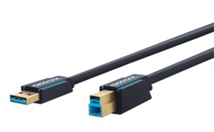 Câble Adaptateur USB-A vers USB-B 3.0