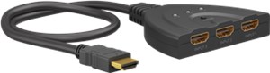 Ręczny przełącznik HDMI™ 3 do 1 (4K @ 30 Hz)