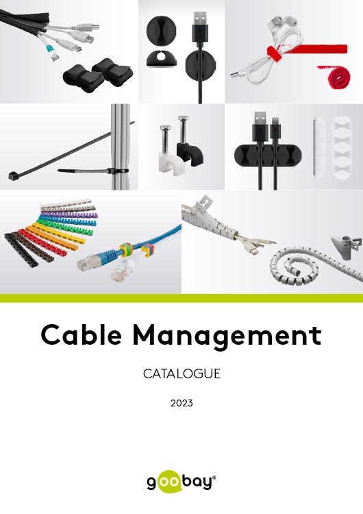Cable management Catalogue