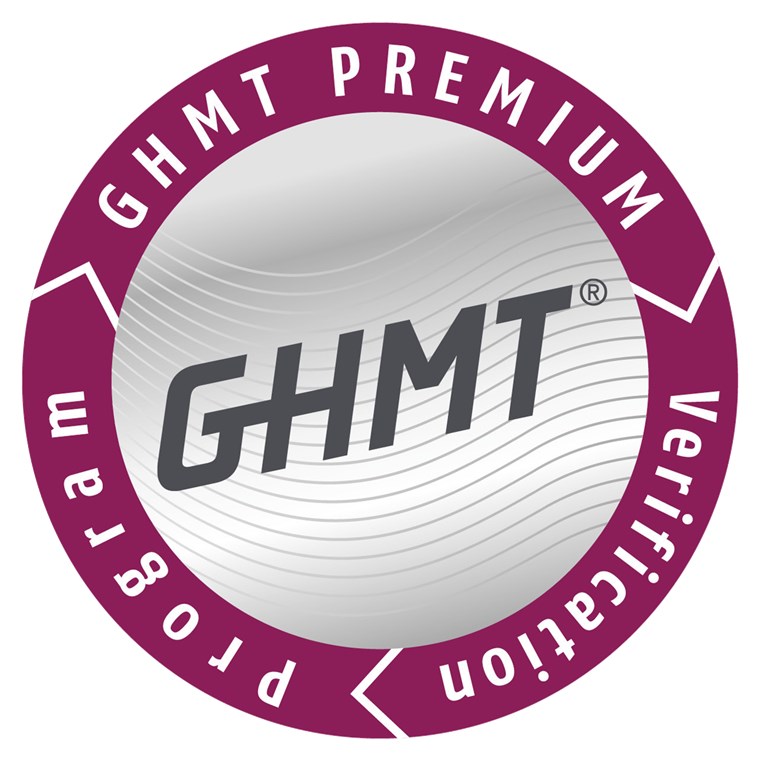 GHMT Premium Verification Programm geprüft von GHMT