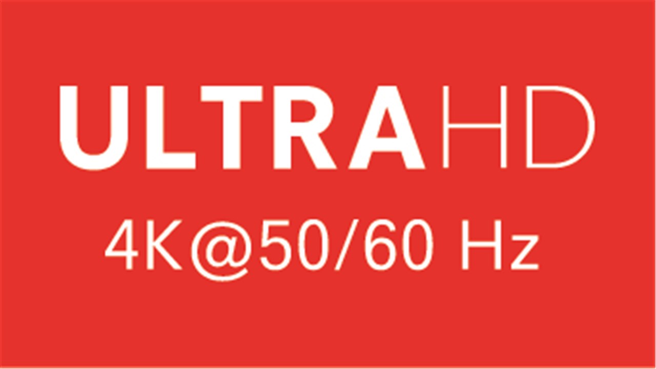 ULTRAHD 4K@50/60 Hz