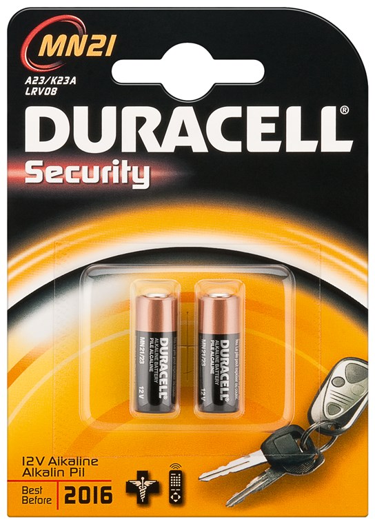 Duracell MN21 Cell Battery Each