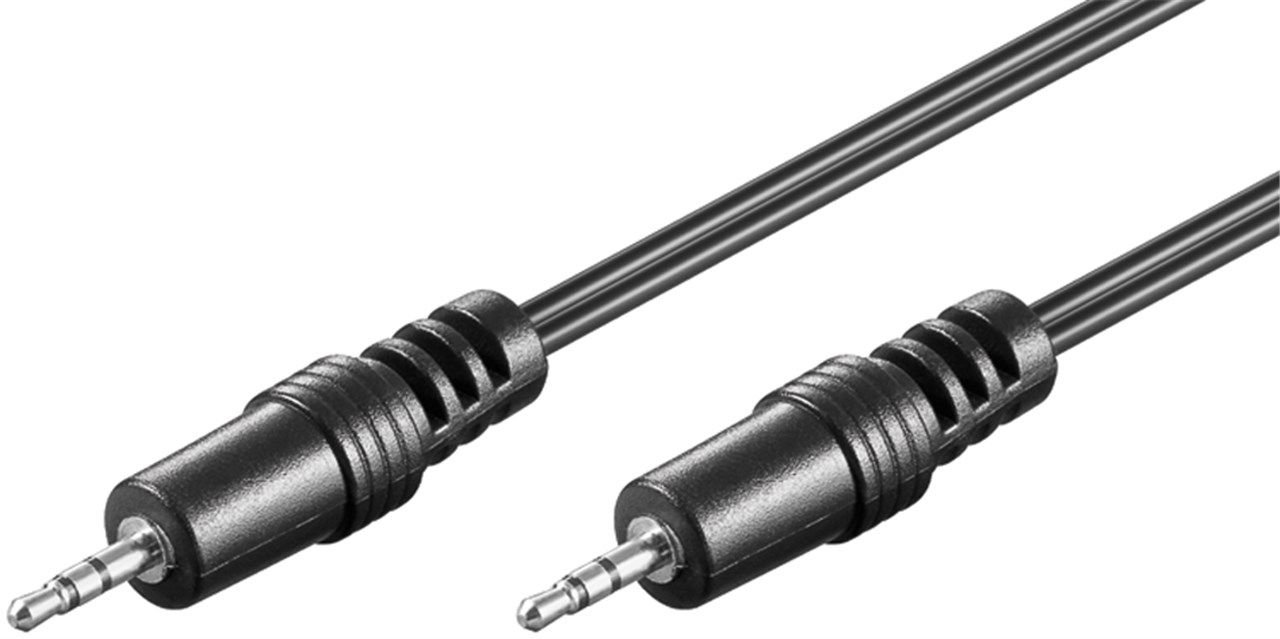 AUX Audio Connector Cable, 2.5 mm Stereo