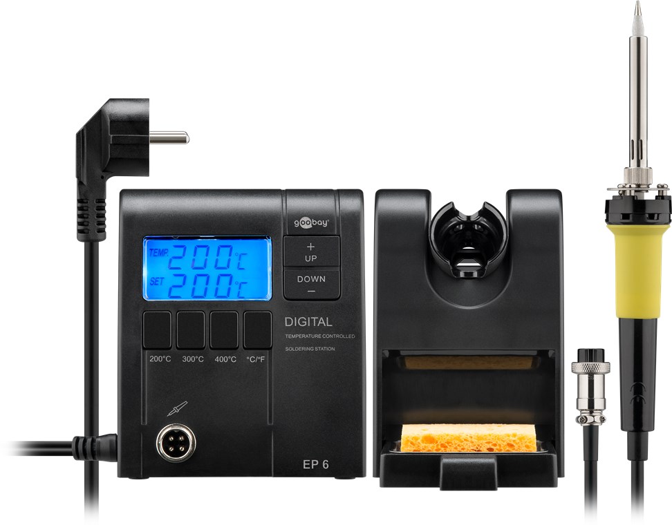 Holife Soldering Iron Station Stand Kit Variable Temperature Digital LED Quick