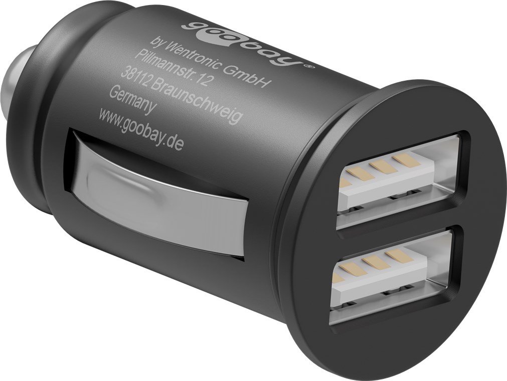 Dual-USB Auto-Ladegerät (15,5 W), Elektronik-Zubehör Großhändler mit  Top-Marken