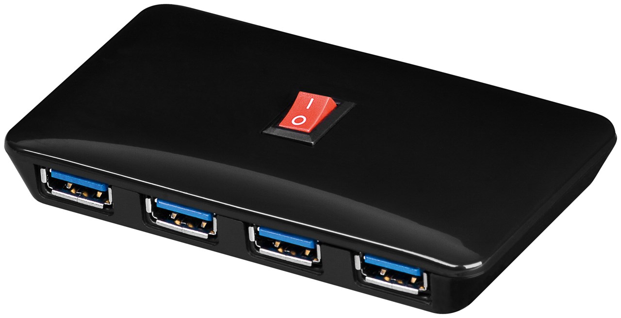 USB 3.0 HUB 4-Port zum Einbau (60mm)