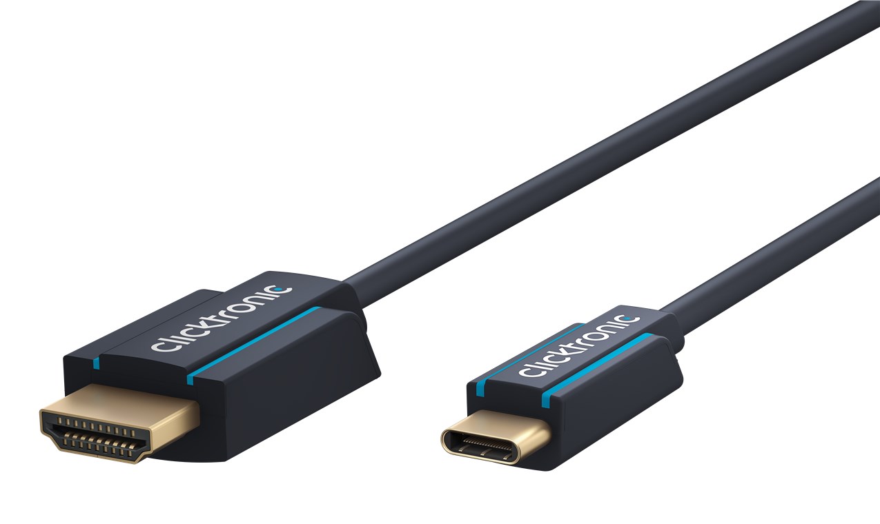 nordøst Afvise peber USB-C™ to HDMI™ Adapter Cable | Wentronic