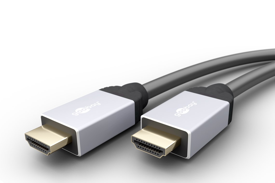 High Speed HDMI™ with Ethernet (Goobay Series 2.0)