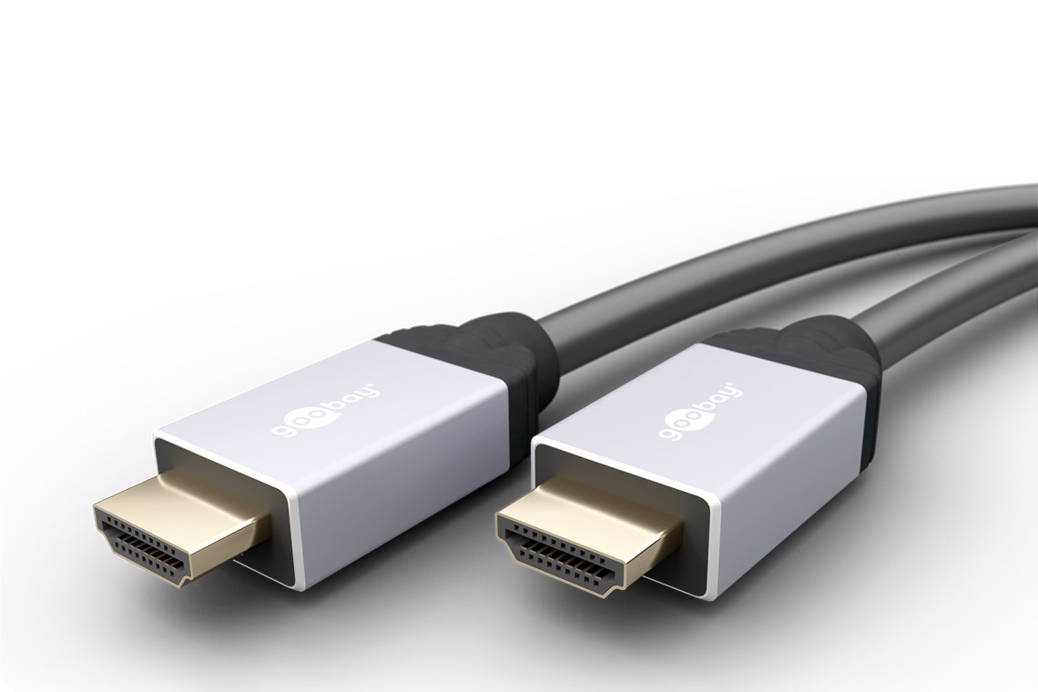 Rallonge HDMI Hi Speed Goobay compatible 4K, 3D et Ethernet