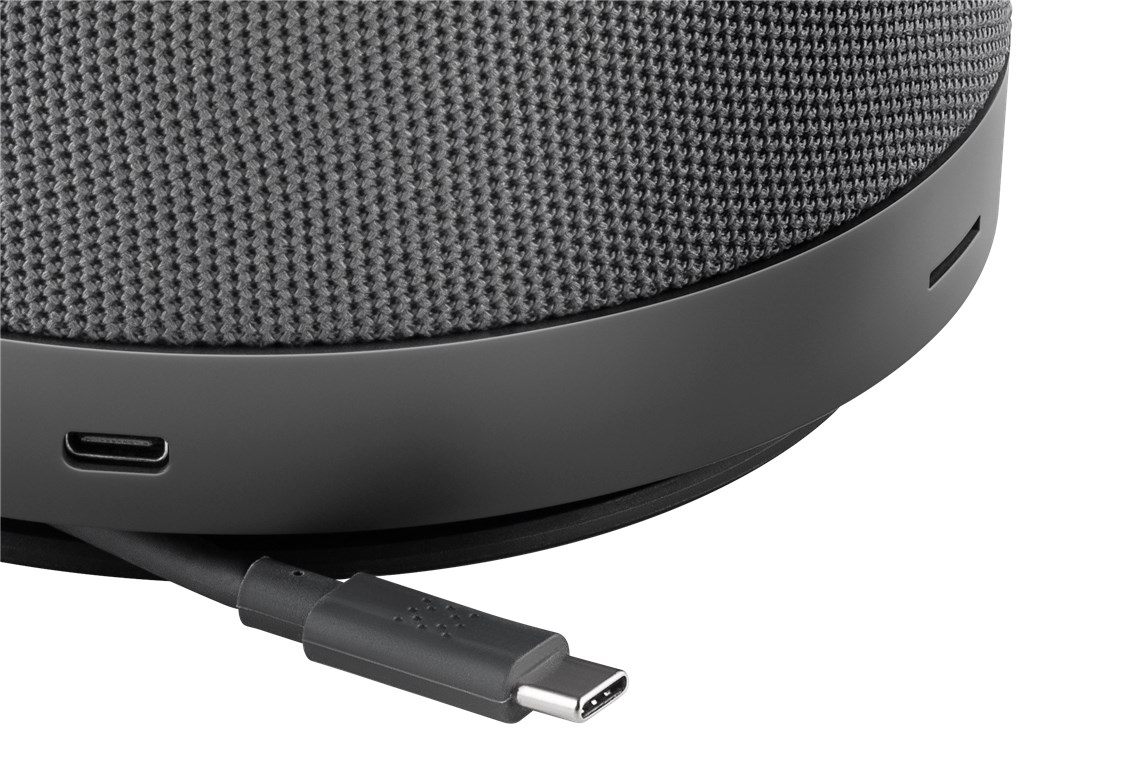 Chargeur de dock de station de bureau avec câble USB pour Bose Soundlink  Revolve Soundlink Revolve+(Noir)