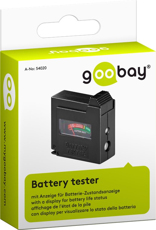 Tester universale prova batteria (37.0100.00 - 37010000) - GBC