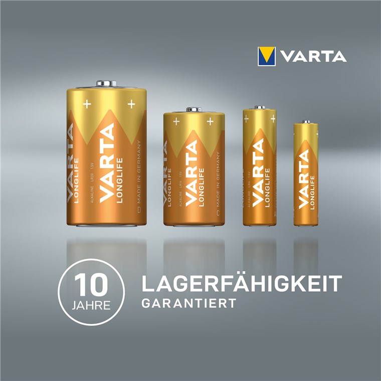 Baltrade.eu - B2B shop - 6 x Varta Longlife LR03/AAA 4103 (Blister)