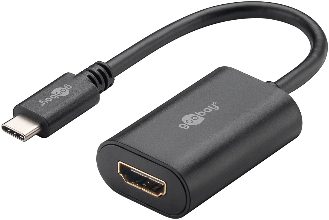 Goobay adaptateur USB 3.1 type C vers HDMI - HDMI - Garantie 3 ans LDLC