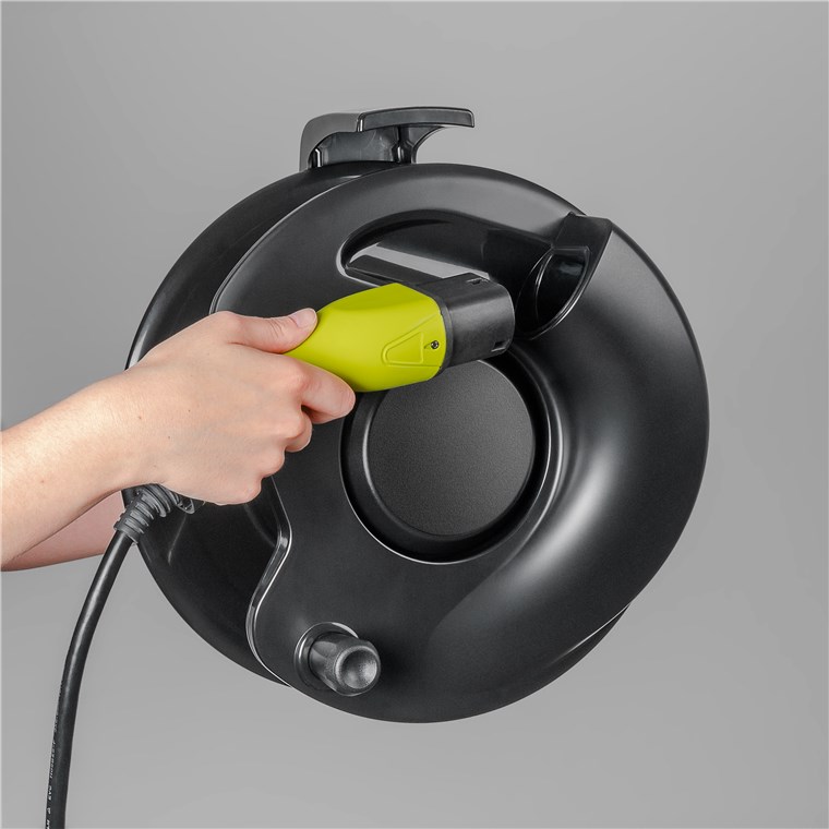 EV Charging Cable Overhead Retractable Reel