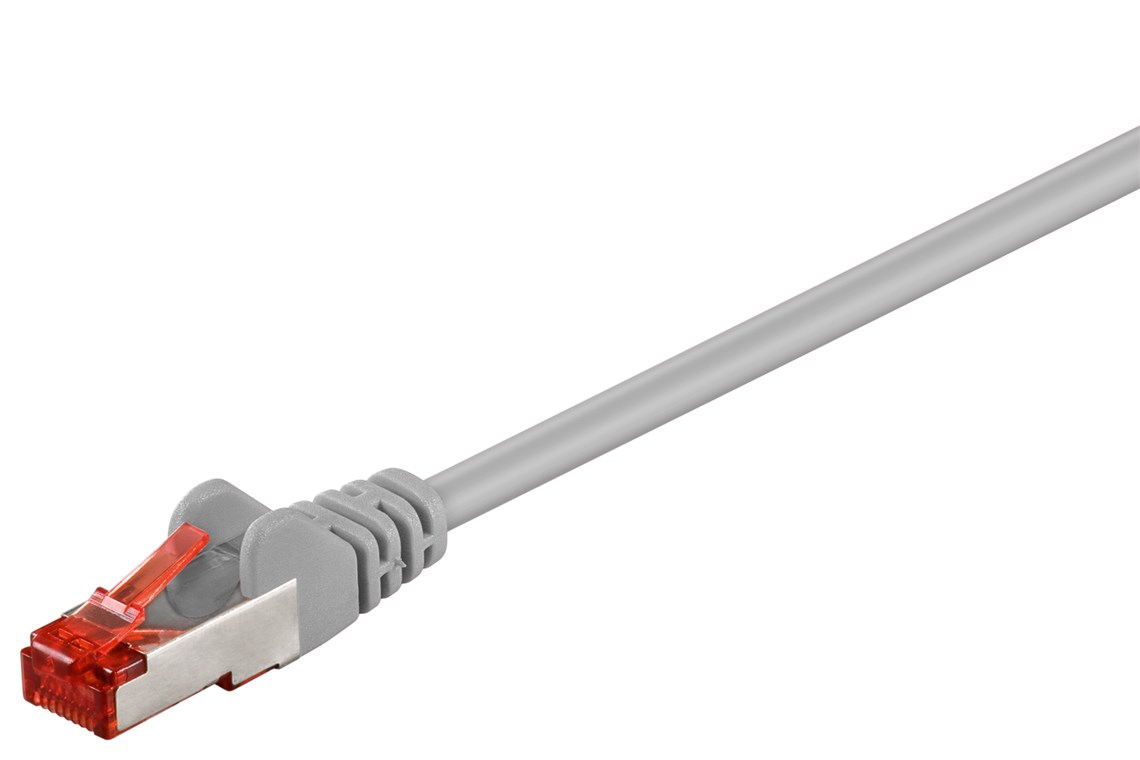 Inline Patch Cable S-FTP/PIMF 6 20 m Grey Cat