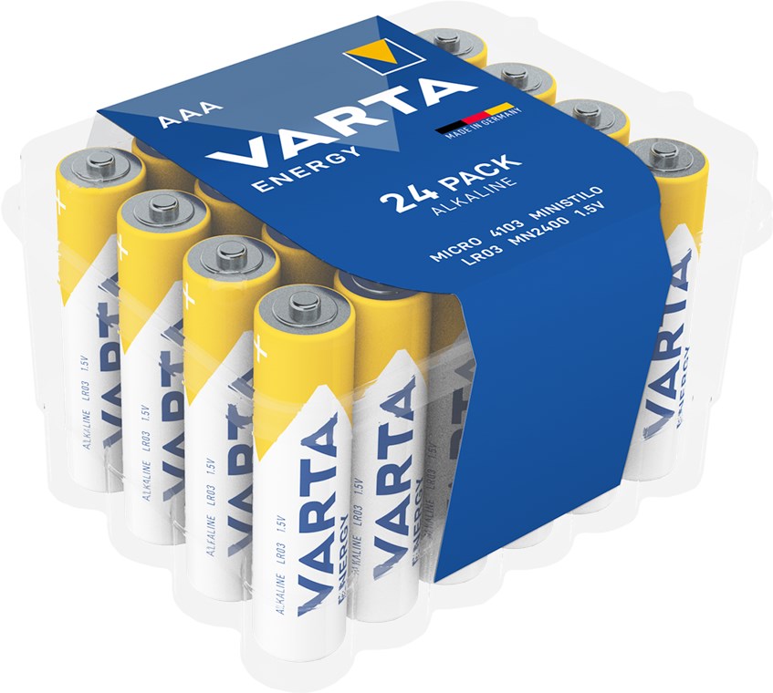 VARTA Longlife Power AAA (LR03) - 24 Pieces