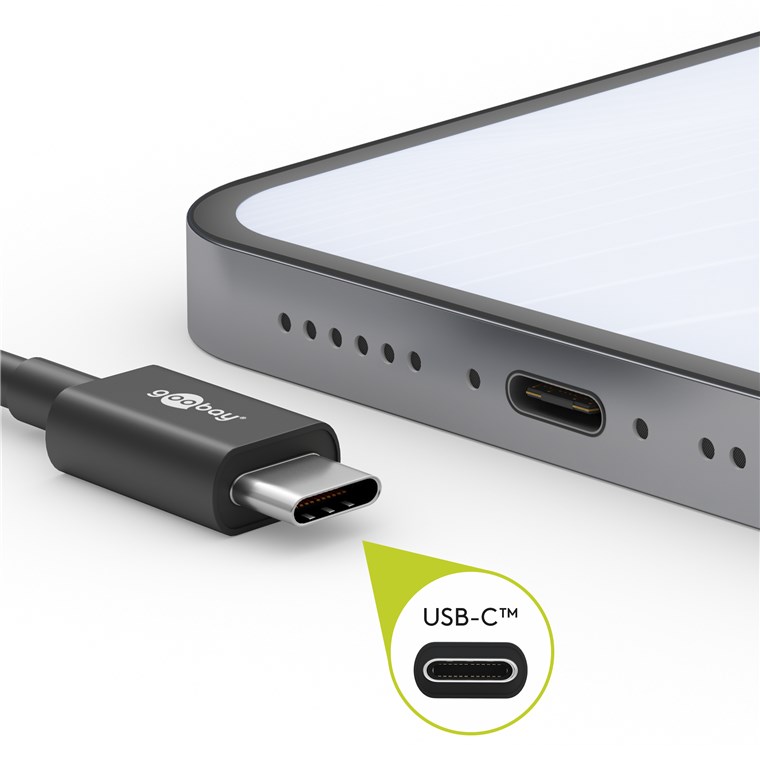 Câble de chargeur Micro USB type C 5.0A 1m