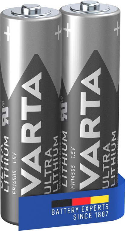 Pile au lithium Varta AAA, Micro, FR03, 6103, Varta Ultra Lithium, 1,5 V, VARTA, Piles au lithium, Piles