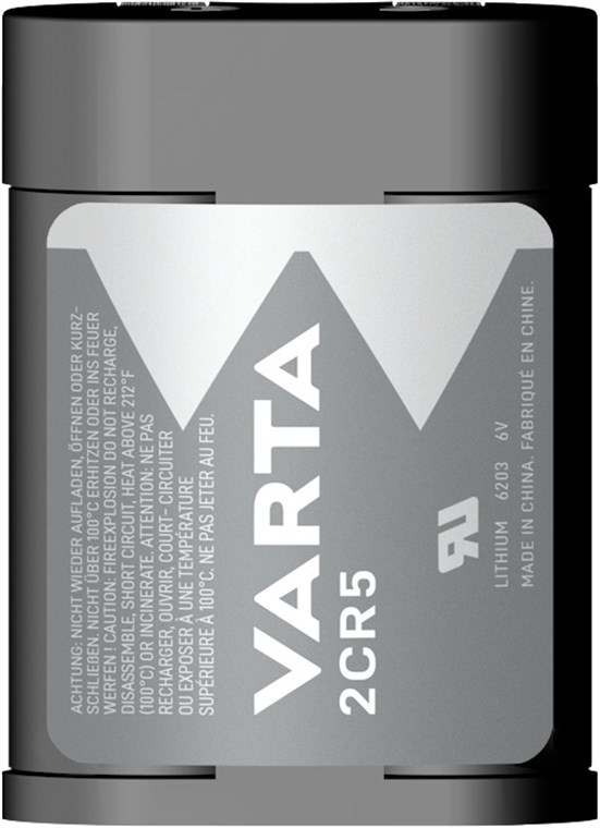 Varta Pile, CR123A, 1 pièces 