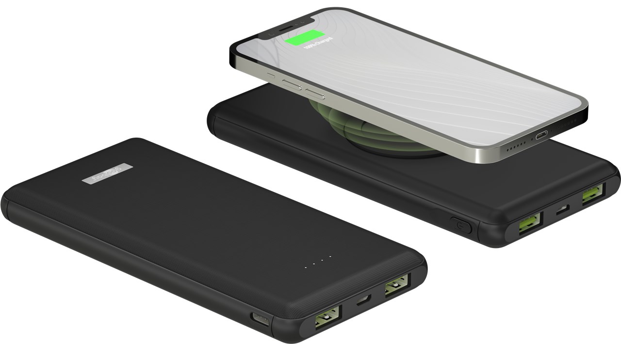 20,000 mAh Power Bank with USB-C and USB-A Ports – Helix