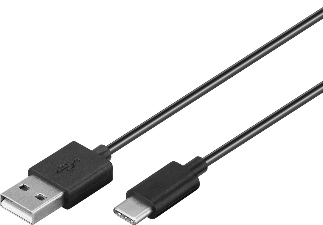 Wentronic Dualer Einbaucharger USB-A und USB-C mit
