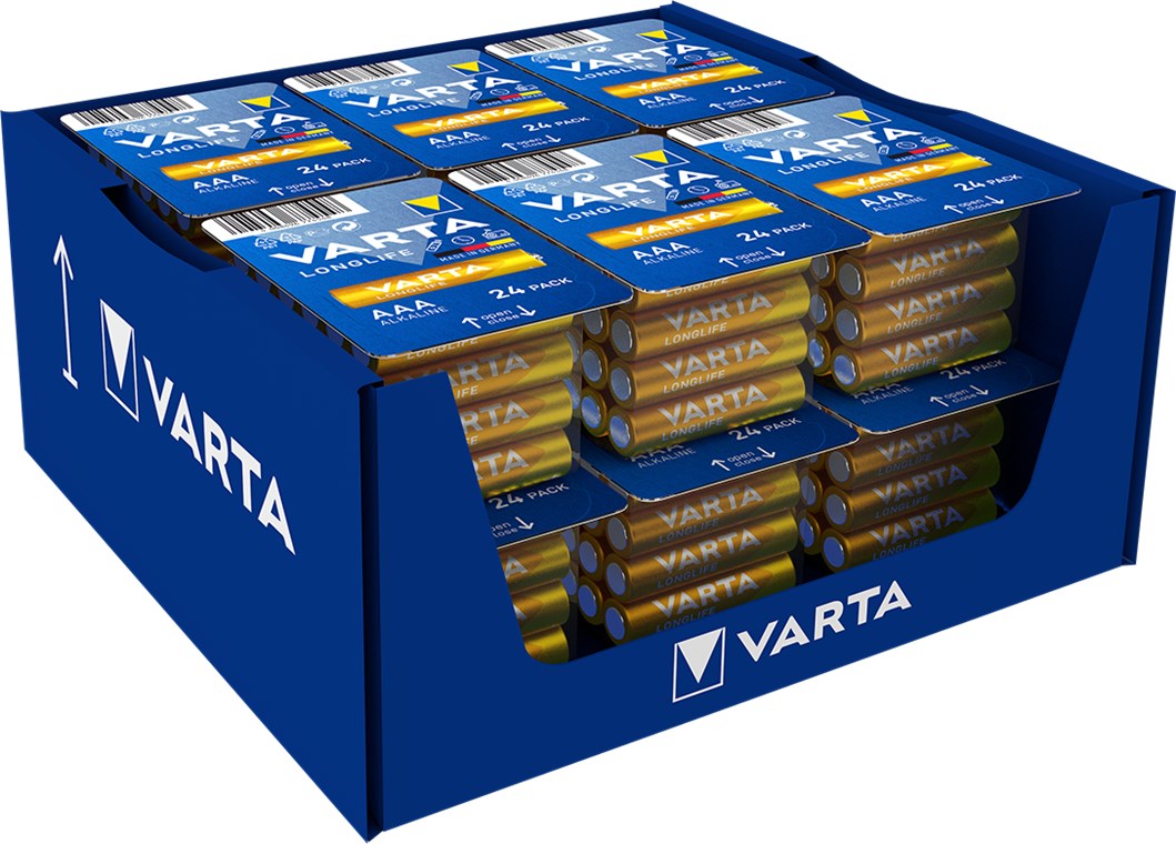 LR03/AAA (Micro) (4103) Battery, 24 pcs. box