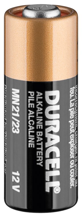 Blister 2 piles MN21 Alcaline DURACELL