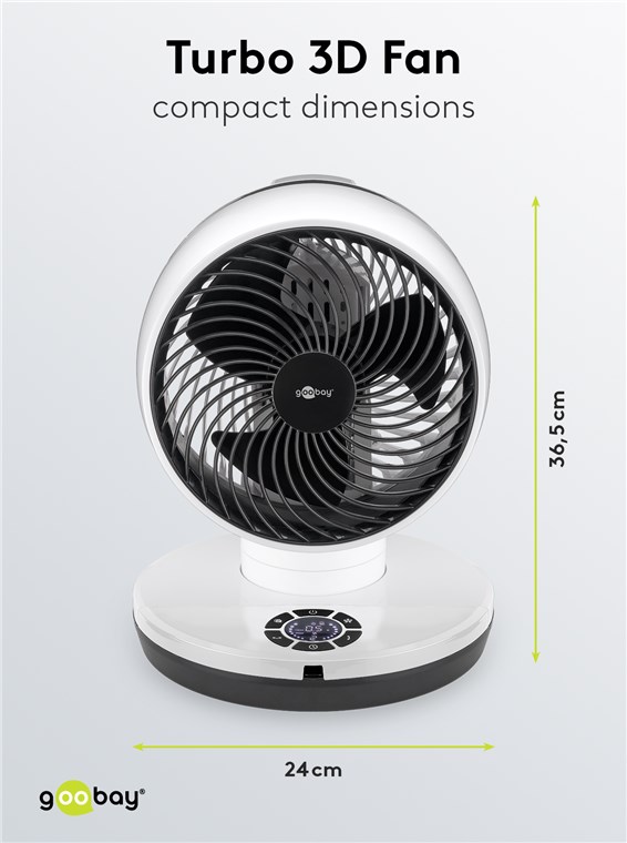 Ventilateur à secouer 8GROHead, télécommande à 3 vitesses, ventilateur de  pompe à air au sol avec synchronisation de 6h pour le bureau et la maison -  AliExpress