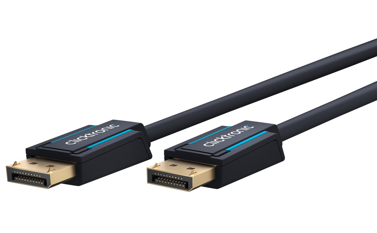 goobay Câble Adaptateur DisplayPort vers HDMI™, - Connecteur