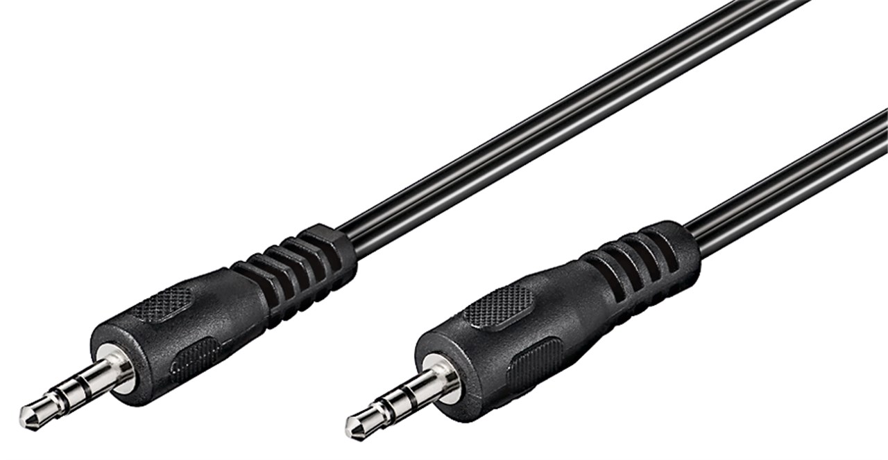 Goobay Headphone Aux Adapter; 3.5 Mm Jack 1-to-2