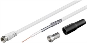 Kit de Câble d'Antenne Coaxial 100 dB