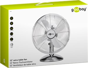 12-inch Retro Table Fan 12-inch Retro Table Fan