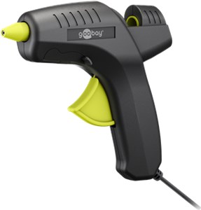 Pistolet à Colle Chaude Premium 80 W, avec 2 Bâtons de Colle