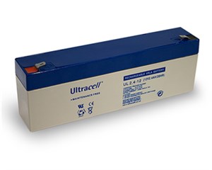 Lead acid battery 12 V, 2,4 Ah (UL2.4-12)