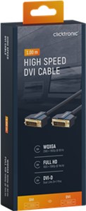 Câble DVI