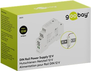 Hutschienen-Netzteil (DIN-Rail) 12 V, 1,25 A, 15 W Hutschienen-Netzteil (DIN-Rail) 12 V, 1,25 A, 15 W