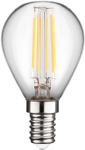 Filament Mini Globe LED, 4 W