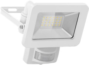 Reflektor zewnętrzny LED, 20 W, z czujnikiem ruchu