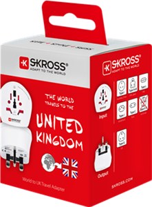 Country Adapter World to UK