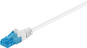 CAT 6A Câble Patch, U/UTP, blanc