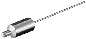 Terminating Resistance F, 75 Ohm, 4.0 mm
