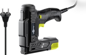 2in1 Elektrotacker-Set kabelgebunden