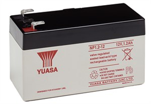 Lead acid battery 12 V, 1,2 Ah (NP1.2-12) Lead acid battery 12 V, 1,2 Ah (NP1.2-12)