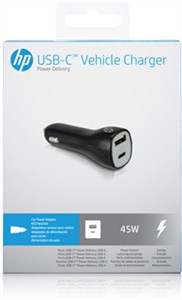 DC to USB-C™ Power Delivery Vehicle Charger 