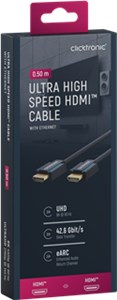 Kabel HDMI™ o bardzo dużej szybkości transmisji