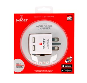 World USB Charger 2.4 A World USB Charger 2.4 A