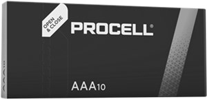 LR03/AAA (Micro) (MN2400) Battery, 10 pcs. in box