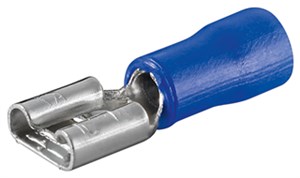 Cosse Électrique, bleu